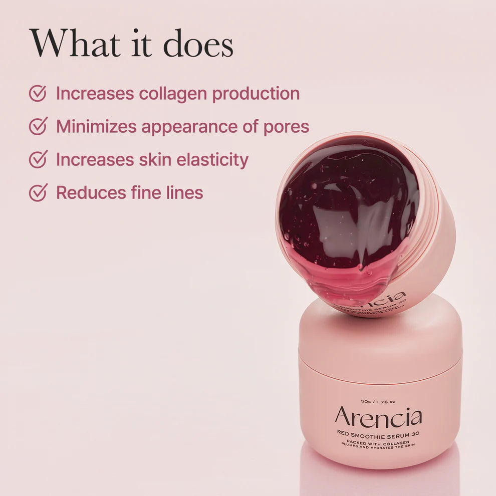 Arencia - Red Smoothie Serum 30