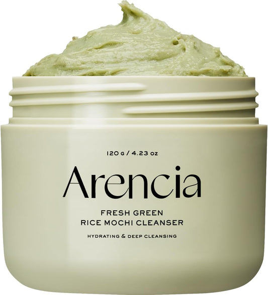 Arencia Fresh Green Rice Mochi Cleanser 120g - Korean Skincare