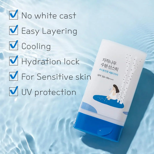 Round Lab Birch Juice Moisturizing Sun Stick