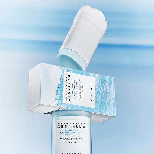 Skin1004 Madagascar Centella Hyalu-Cica Silky Fit Sun Stick