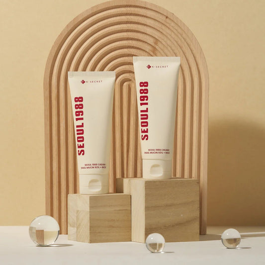K Secret Seoul 1988 Cream: Snail Mucin 93% + Rice