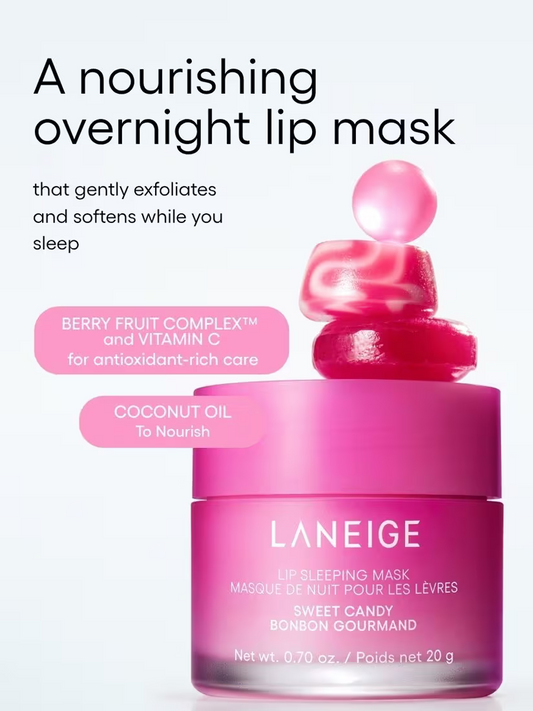 Laneige Lip Sleeping Mask Sweet Candy