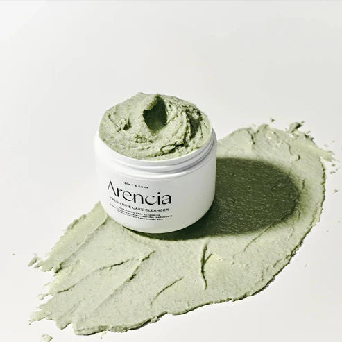 Arencia Fresh Green Rice Mochi Cleanser 120g - Korean Skincare
