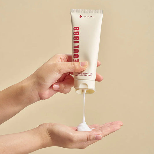 K Secret Seoul 1988 Cream: Snail Mucin 93% + Rice