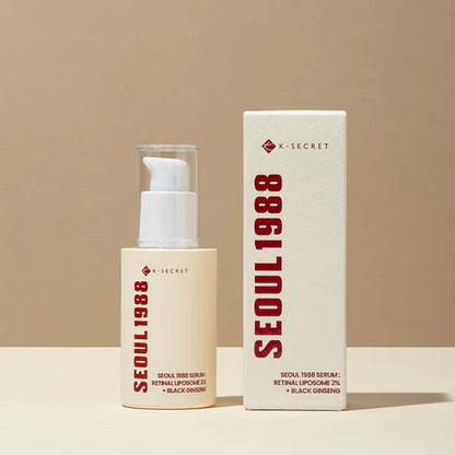 K - Secret Seoul 1988 Serum: Retinal Liposome 2%+ Black Ginseng 30ml