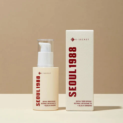 K - Secret Seoul 1988 Serum: Retinal Liposome 2%+ Black Ginseng 30ml