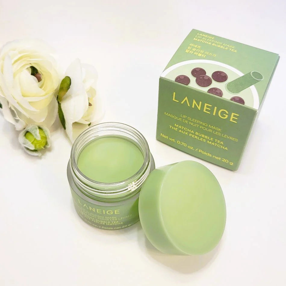 Laneige Lip Sleeping Mask Matcha Bubble Tea