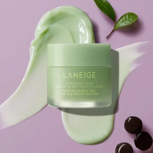 Laneige Lip Sleeping Mask Matcha Bubble Tea