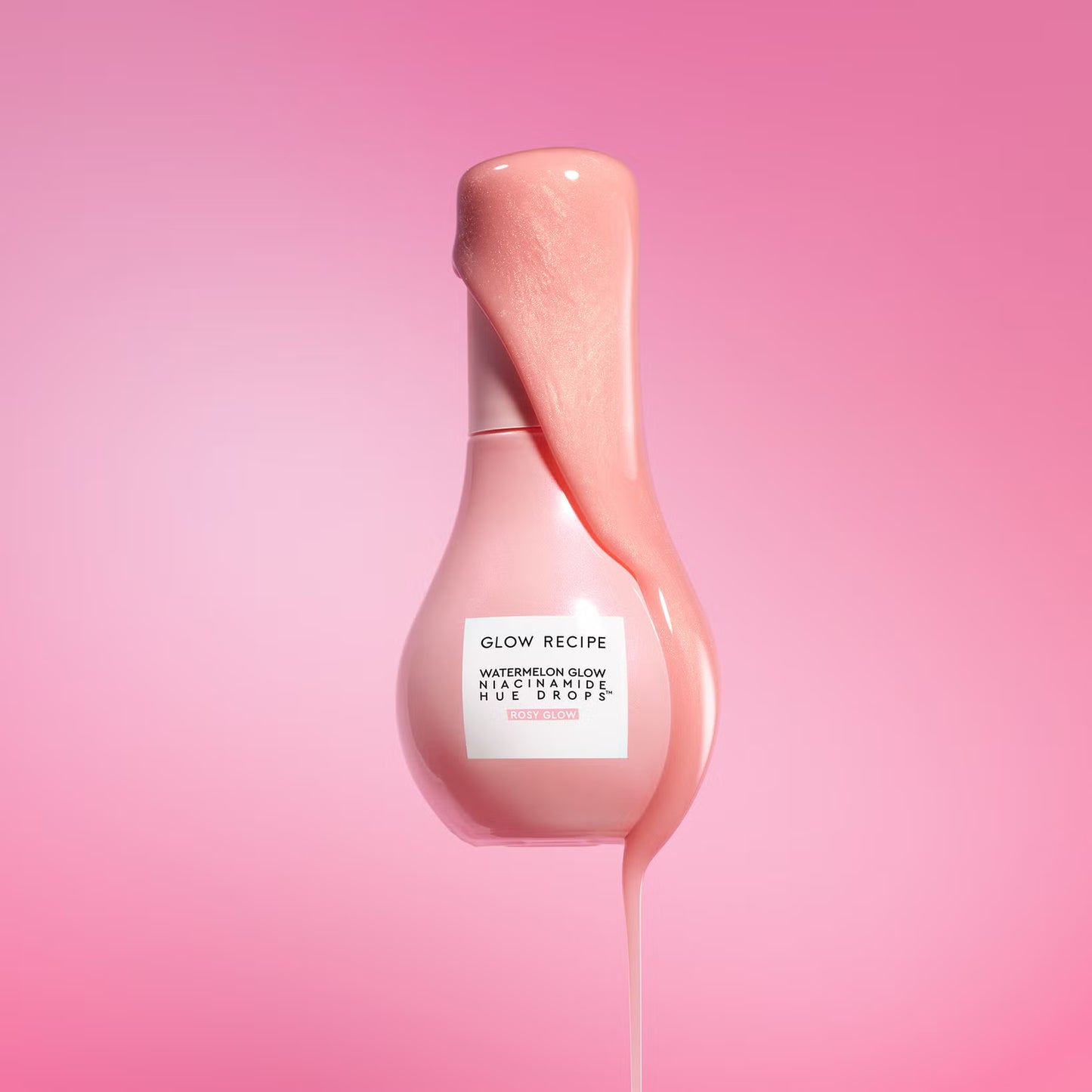 Glow Recipe Watermelon Glow Niacinamide Hue Drops - Rosy Glow