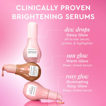 Glow Recipe Watermelon Glow Niacinamide Hue Drops - Rosy Glow