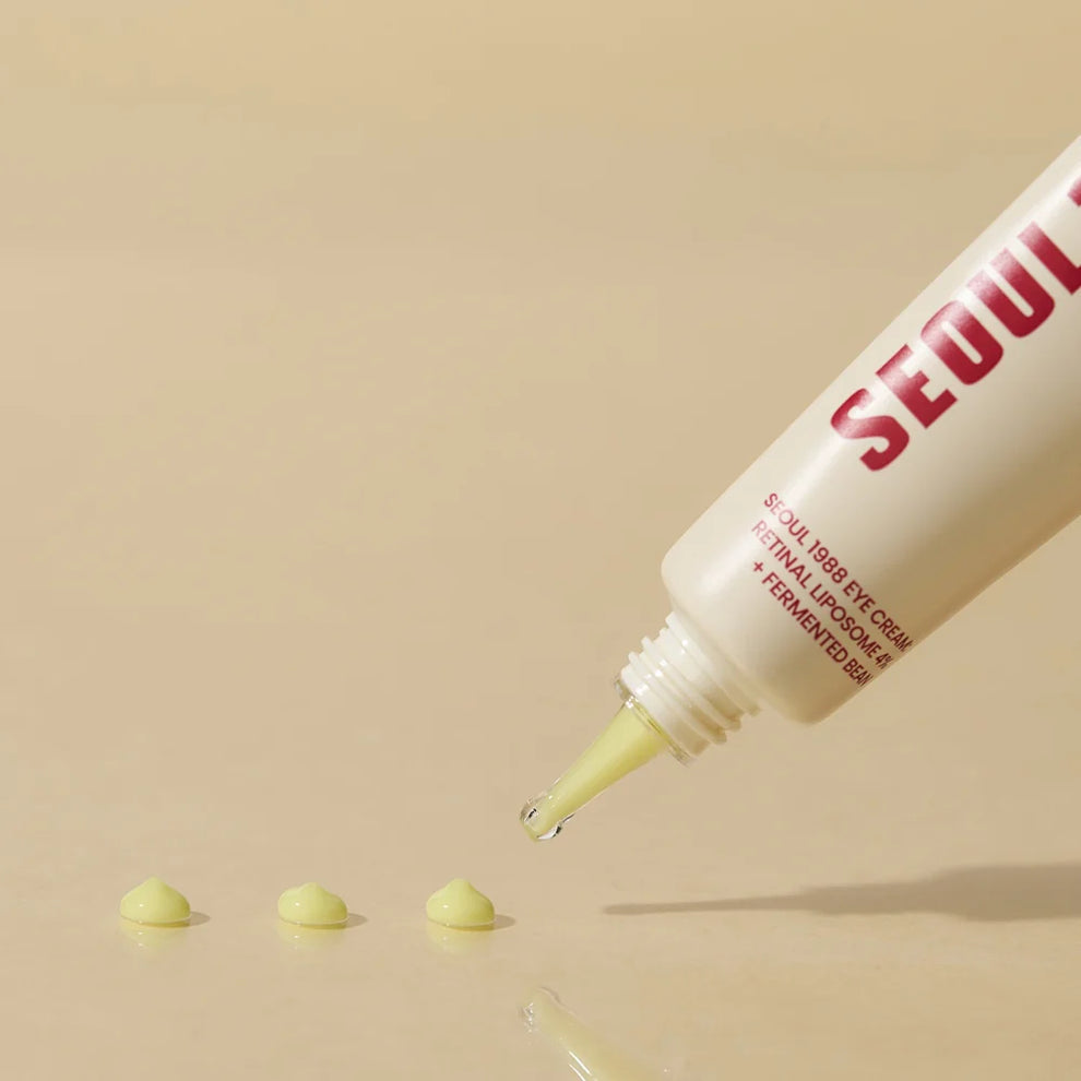 K Secret Seoul 1988 Eye Cream:Retinal Liposome 4% + Fermented Bean