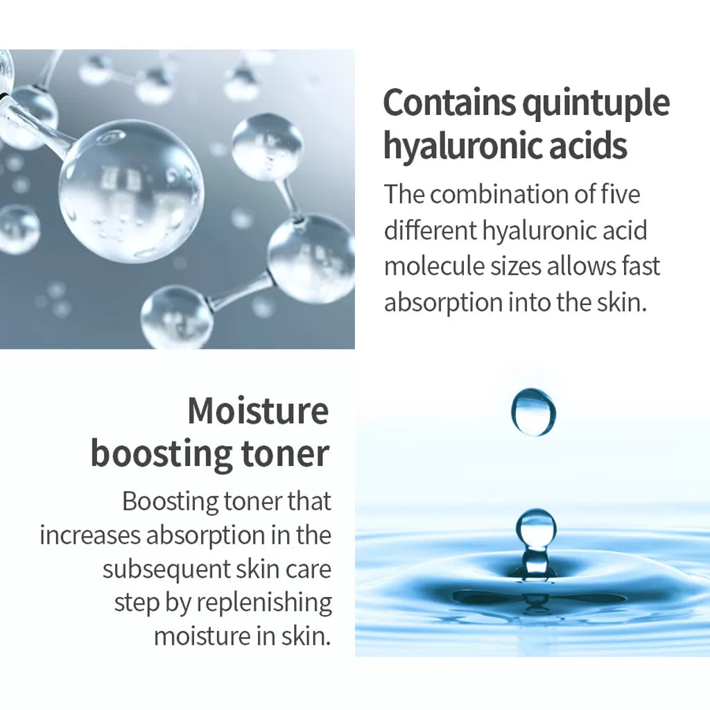 Isntree Hyaluronic Acid Toner Plus