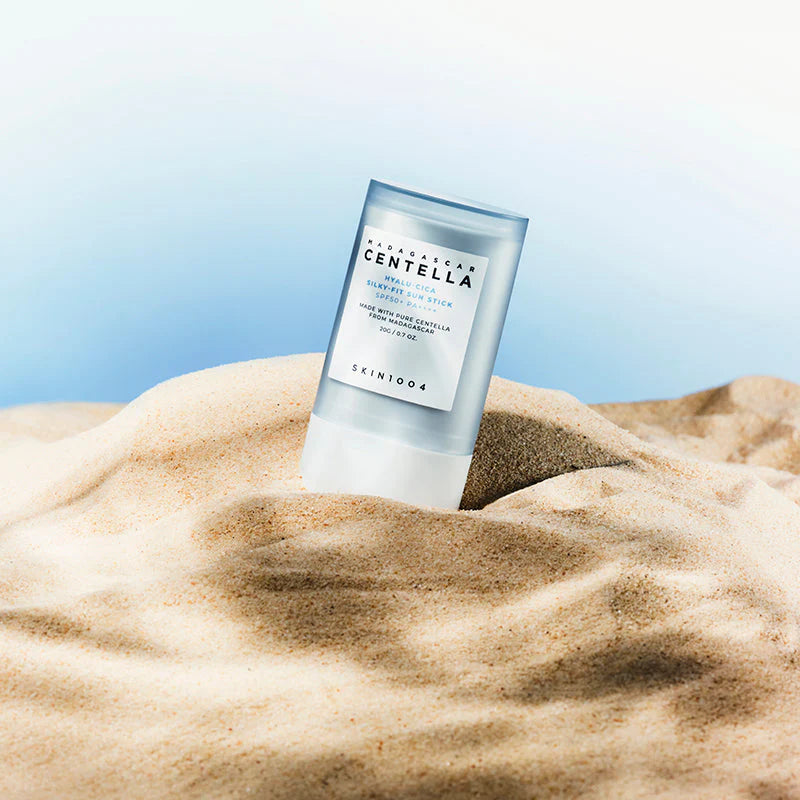 Skin1004 Madagascar Centella Hyalu-Cica Silky Fit Sun Stick