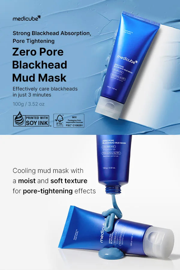 Medicube Zero Pore Blackhead Mud Mask
