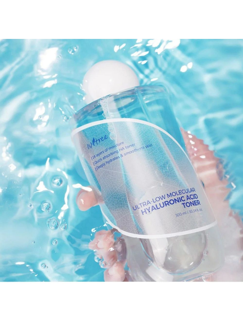 Isntree Ultra-Low Molecular Hyaluronic Acid Toner