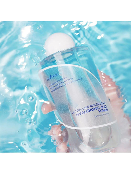Isntree Ultra-Low Molecular Hyaluronic Acid Toner