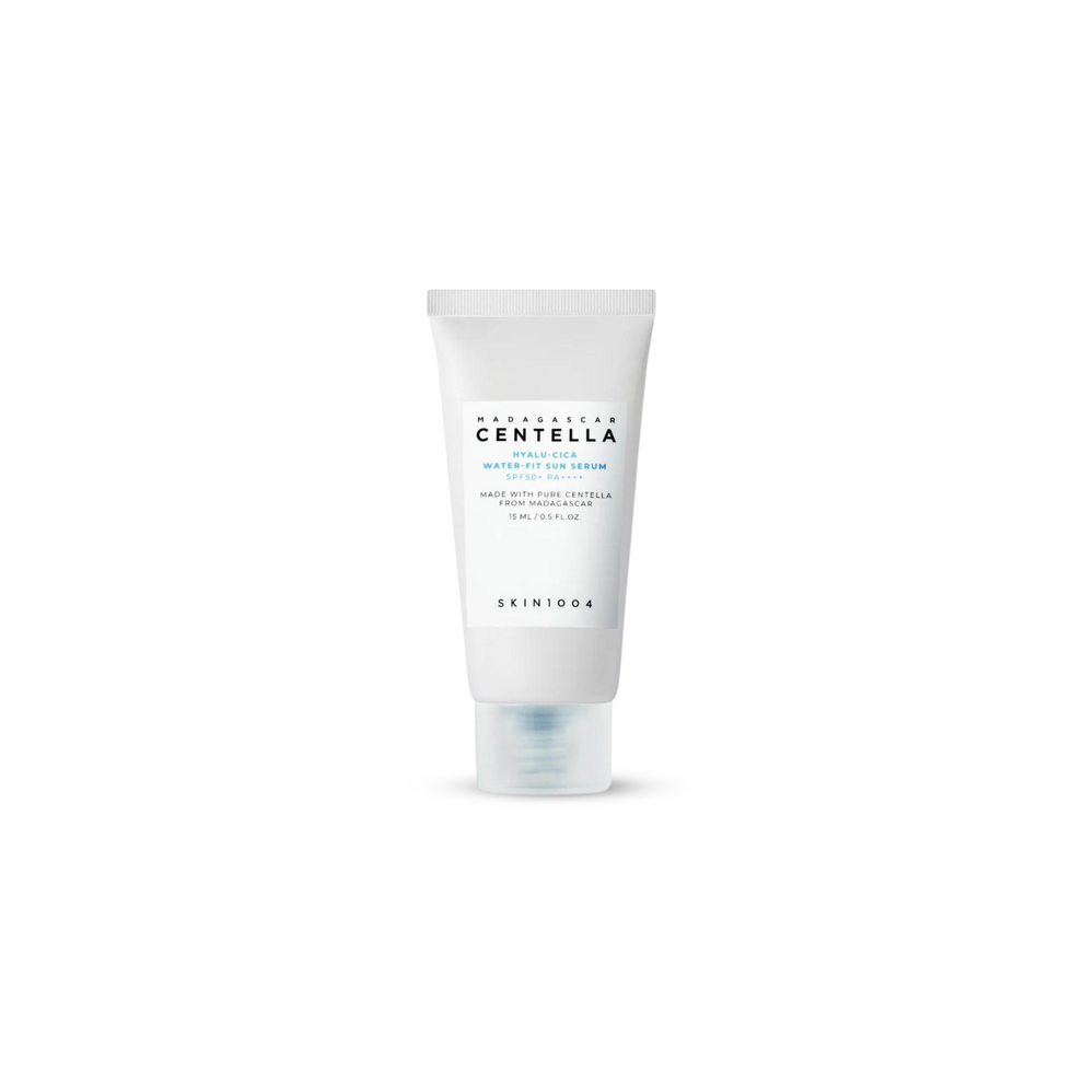 SKIN1004 Hyalu-Cica Water-Fit Sun Serum SPF50+ PA++++ (Chemical Sunscreen)