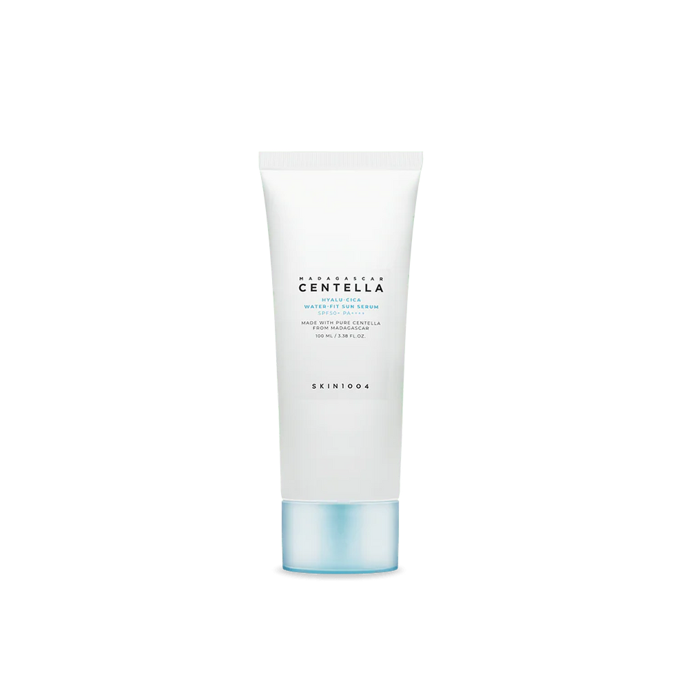 SKIN1004 Hyalu-Cica Water-Fit Sun Serum SPF50+ PA++++ (Chemical Sunscreen)