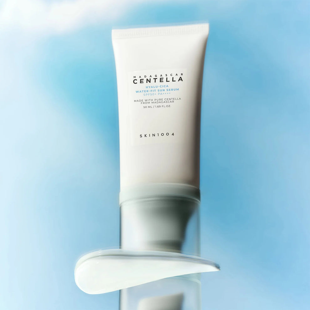 SKIN1004 Hyalu-Cica Water-Fit Sun Serum SPF50+ PA++++ (Chemical Sunscreen)